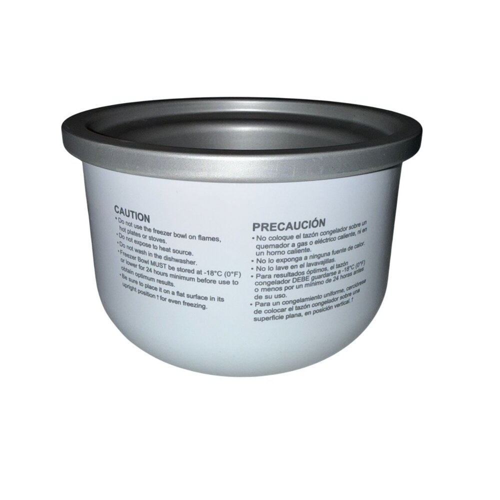 Cuisinart ICE-M10 1 Pint Wonder Ice Cream Maker Freezer Bowl Replacement Part